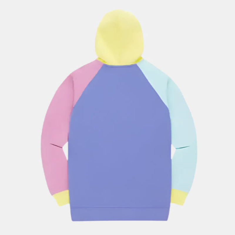 Teddy Fresh Color Block Pullover Hoodie