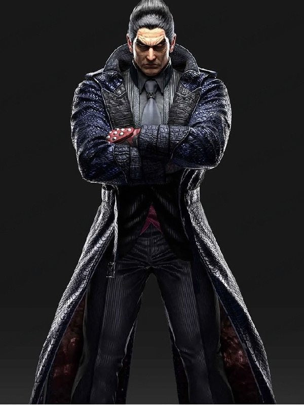 Tekken 8 Kazuya Mishima Coat