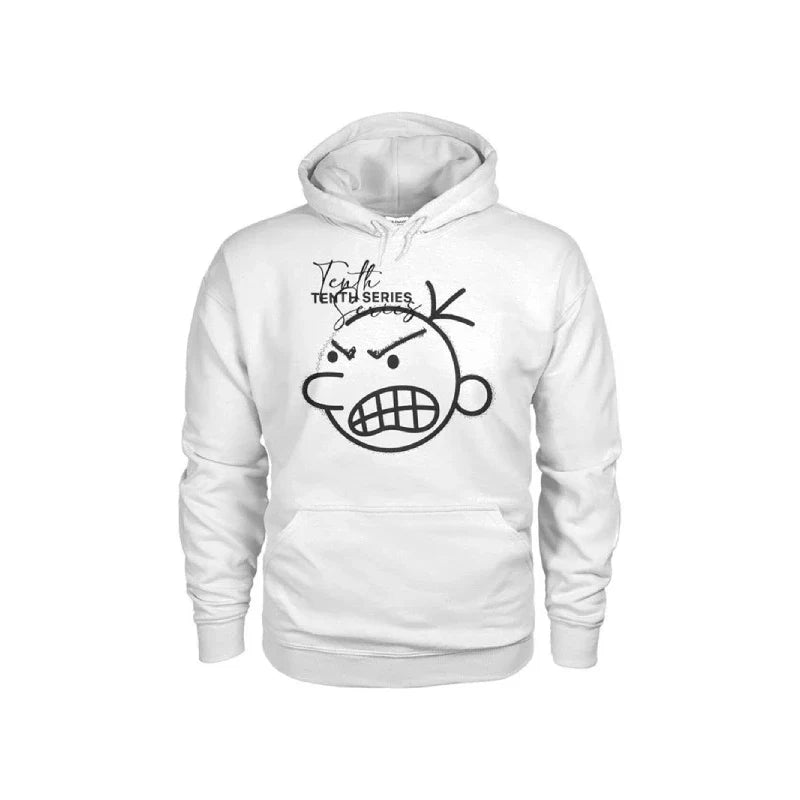Tenth Series Diary Of A Wimpy Kid Pullover Hoodie