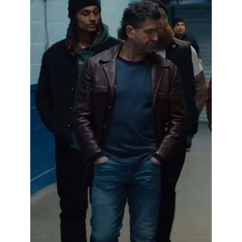 Terry Ryan Shoresy S2 Brown Leather Coat