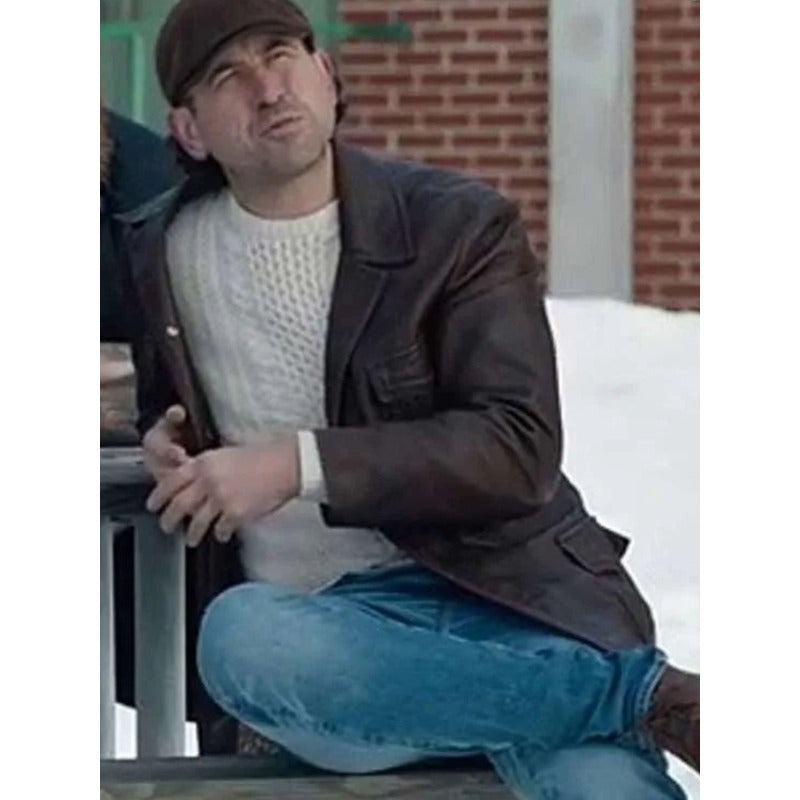 Terry Ryan Shoresy S2 Brown Leather Coat