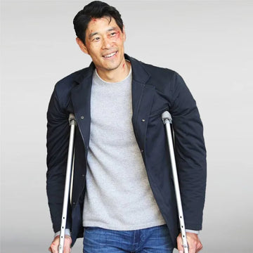 Tim Chiou Blue Cotton Jacket