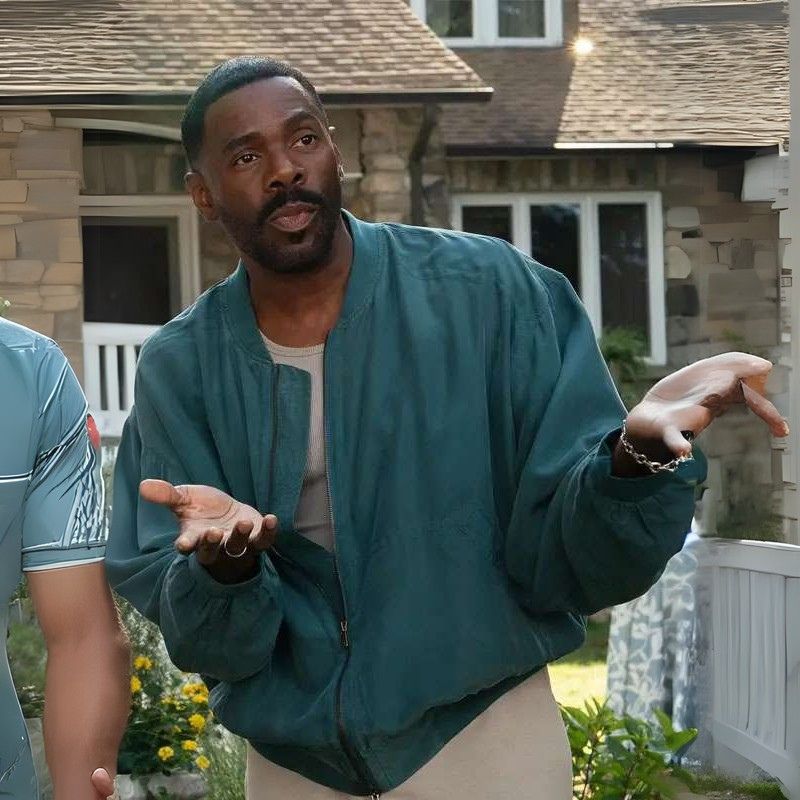 The Four Seasons Colman Domingo Bomber Jacket