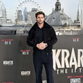  The Hunter Suede Leather Jacket Aaron Taylor-Johnson Kraven