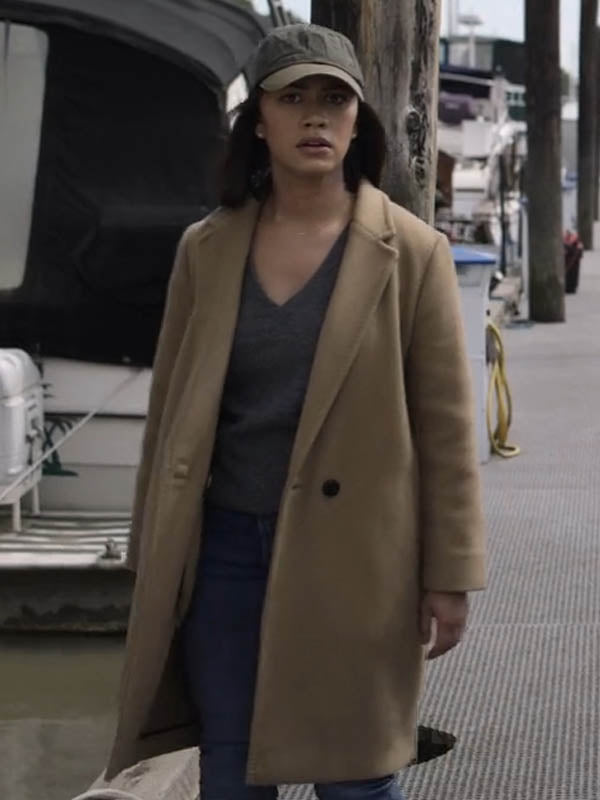 The Night Agent Luciane Buchanan Coat