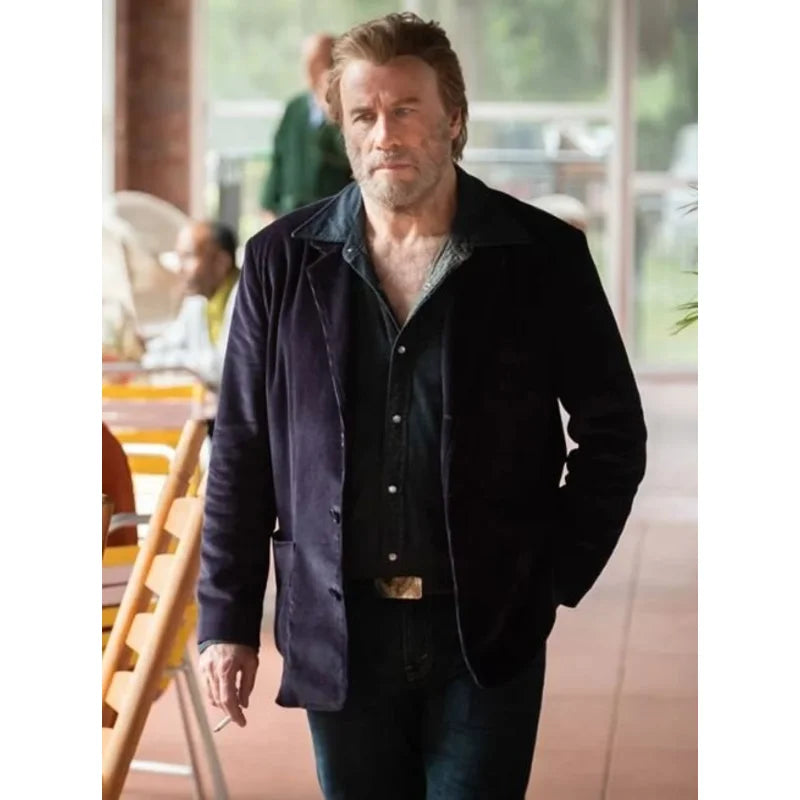 The Poison Rose John Travolta Purple Blazer