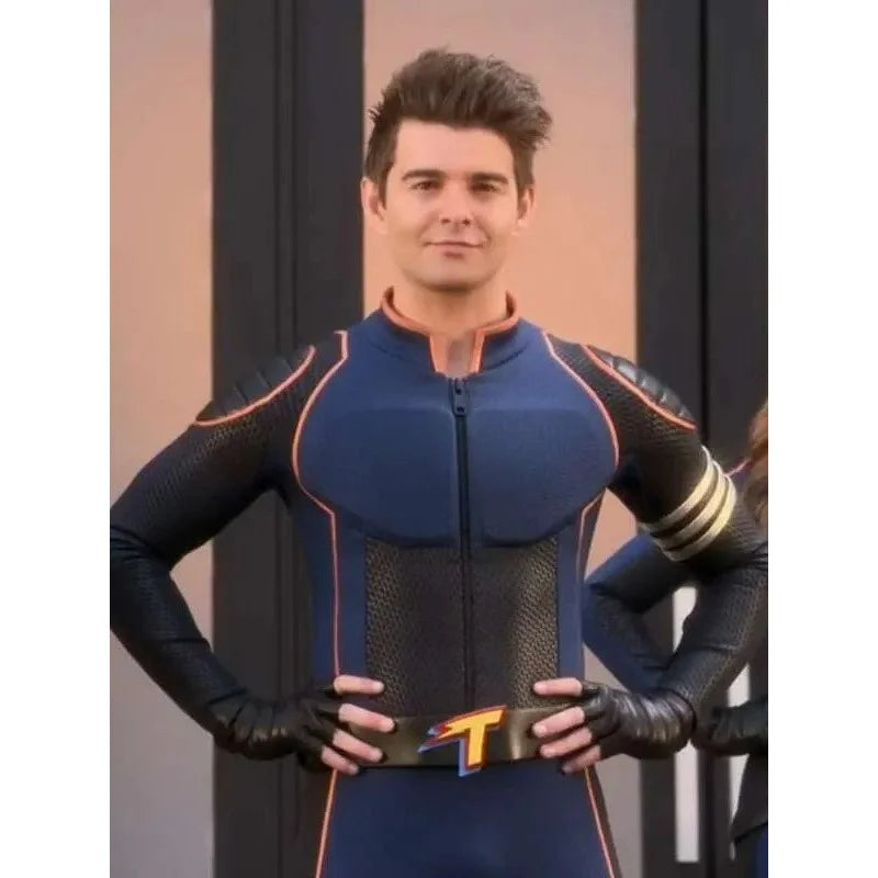 The Thundermans Returns Black and Blue Jumpsuit