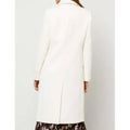 Hoda Kotb White Wool Trench Coat