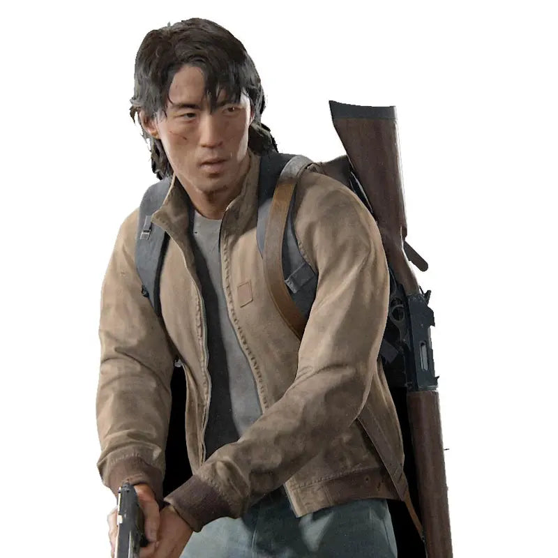 The Last Of Us Jesse Leather Jacket