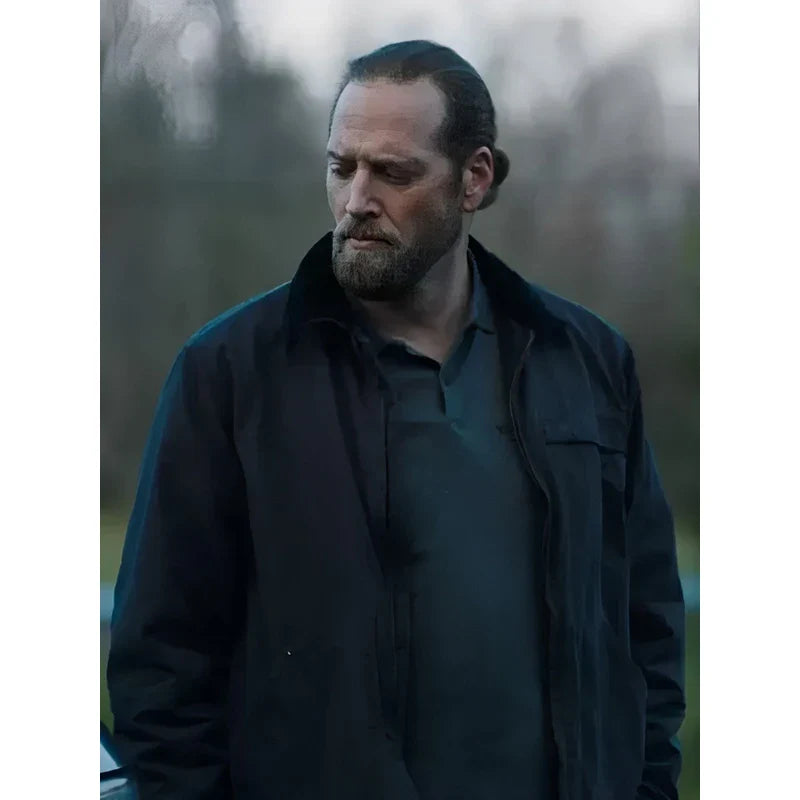 Tony Tracker S01 Black Jacket