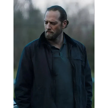 Tony Tracker S01 Black Jacket