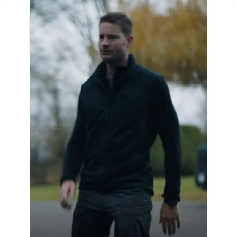 Colter Shaw Tracker Black Cotton Vest