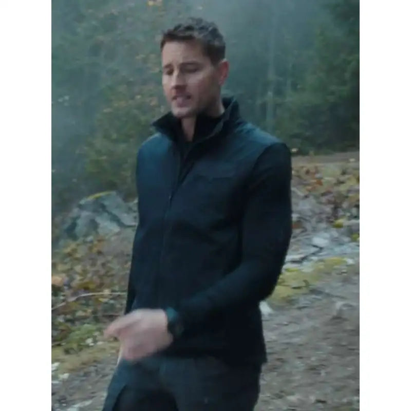 Colter Shaw Tracker Black Cotton Vest