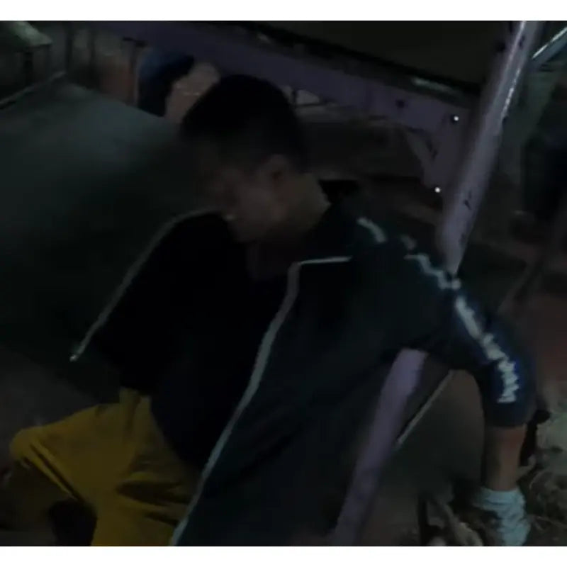 Raymond Lam Twilight of the Warriors: Walled In (2024) Track Jacket