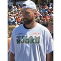 Njoku Celebrity Softball Game Travis Kelce David Shirt