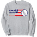 USA Cricket Team American Flag  Sweatshirt