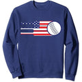 USA Cricket Team American Flag  Sweatshirt