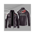 Carolina Hurricanes Leather Jacket For Men And Women