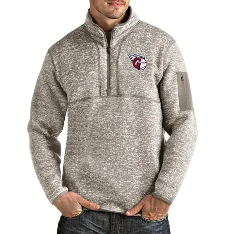 Cleveland Guardians Pullover Fleece Jacket