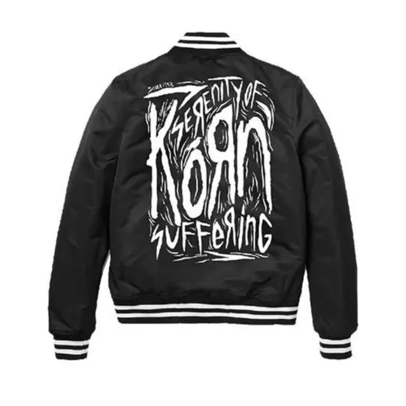 Serenity Korn Suffering Satin Jacket