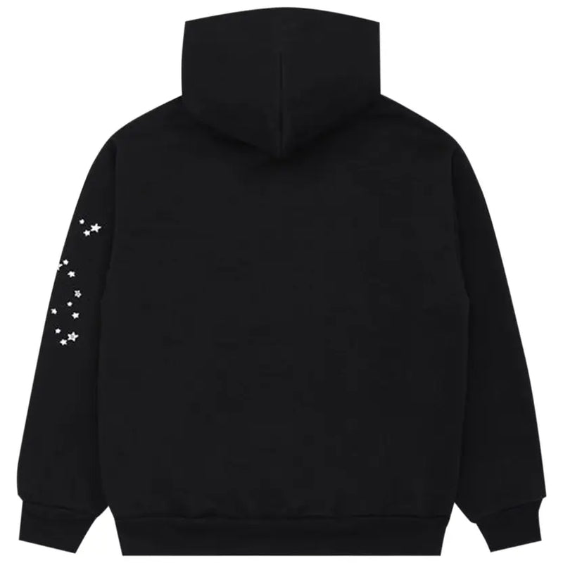 Sp5der OG Web Black Hoodie