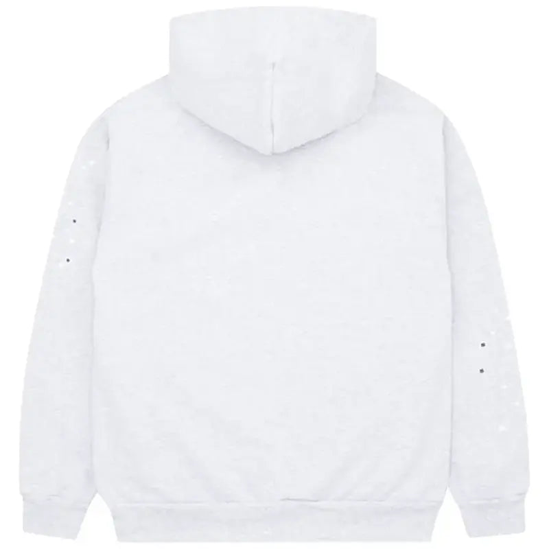Sp5der OG Web Heather Grey Hoodie