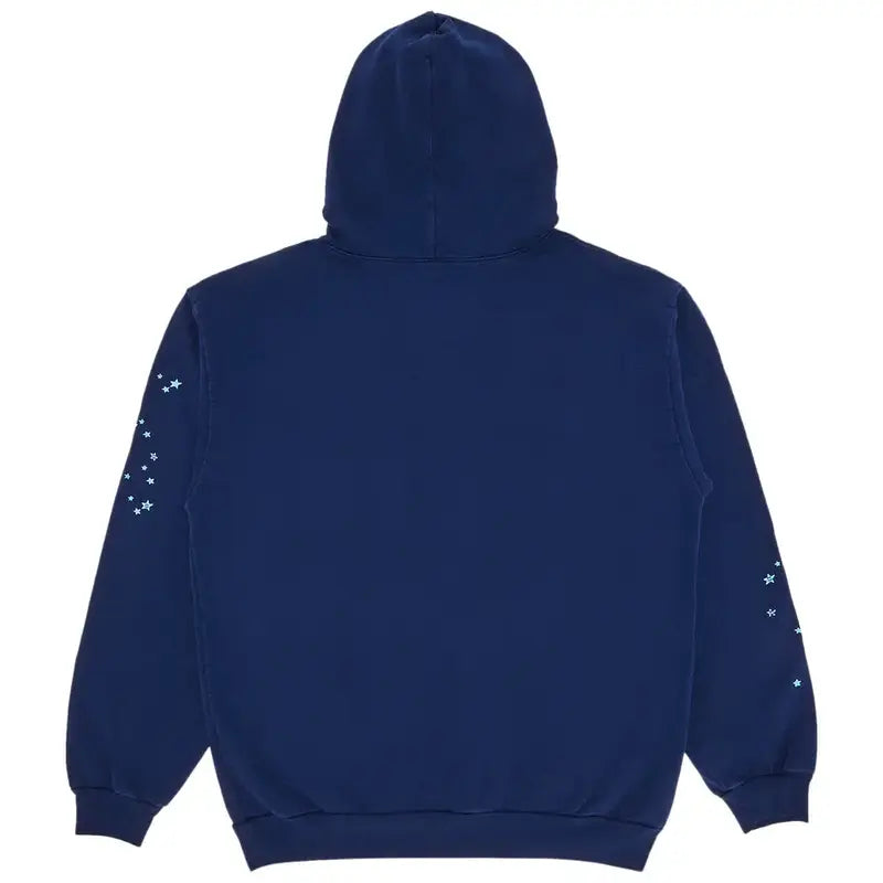 Sp5der OG Web Navy Hoodie