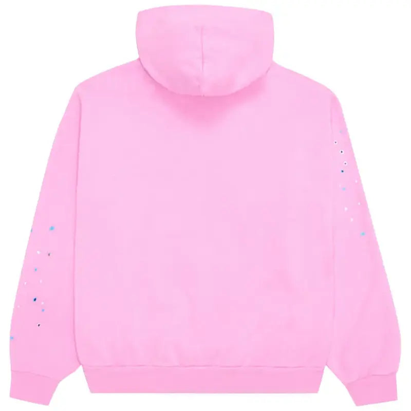 Sp5der OG Web Pink Hoodie