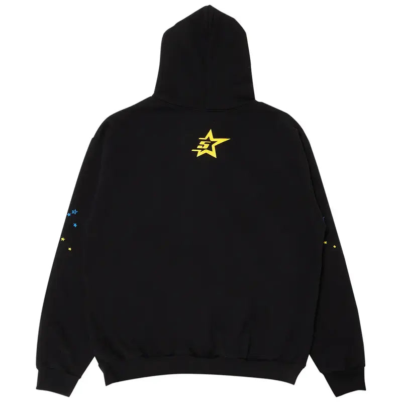 Sp5der P*unk Black Hoodie