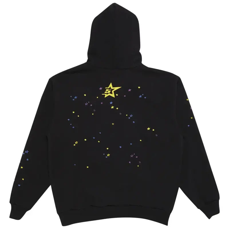 Sp5der P*nk V2 Black Hoodie