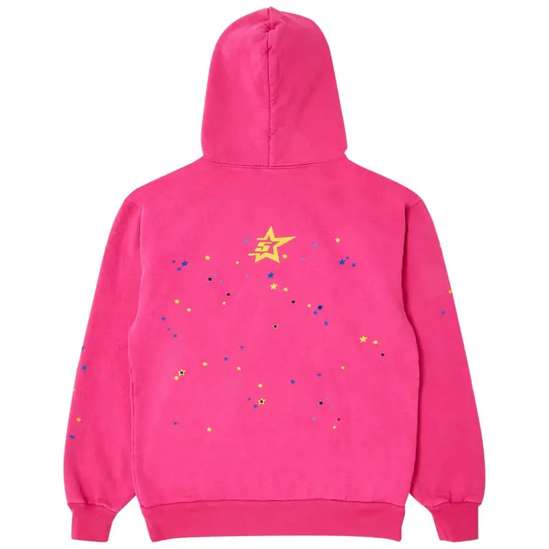 Sp5der P*nk V2 Hoodie