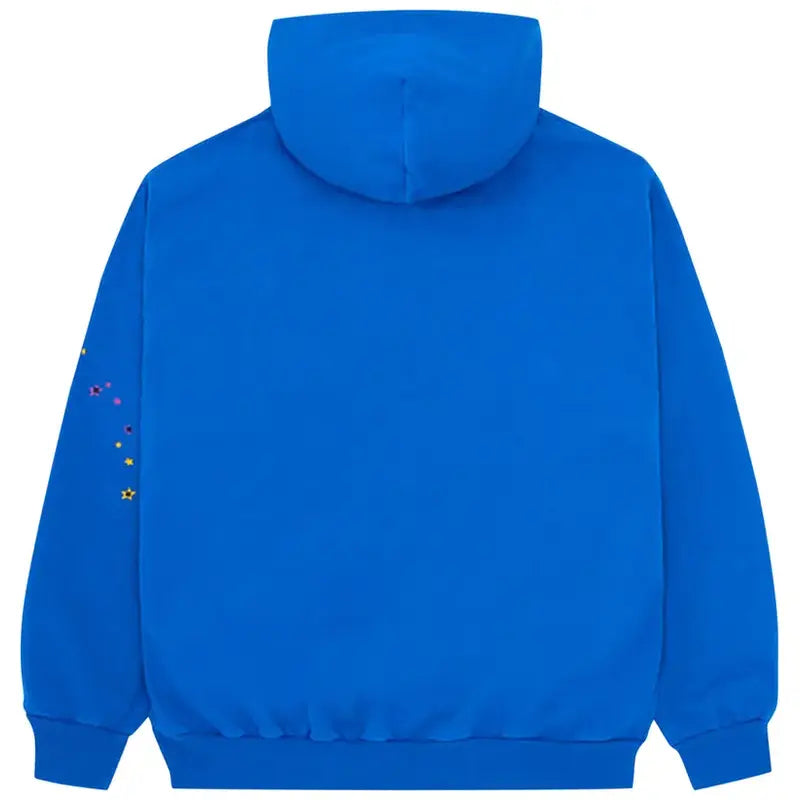 Sp5der TC Blue Hoodie