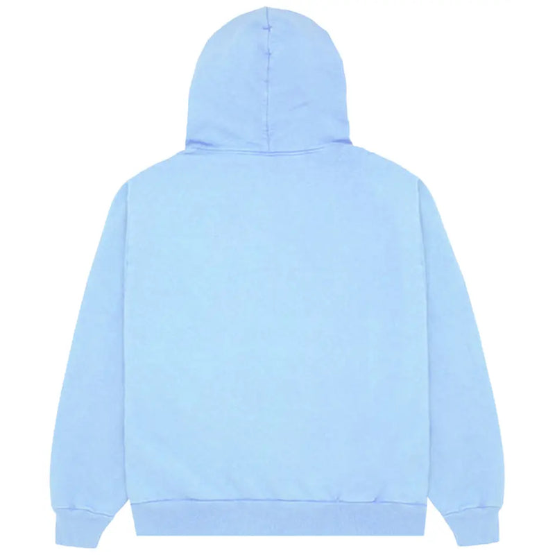 Sp5der Web Sky Blue Hoodie