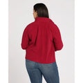 Plus Size Corduroy Utility Jacket