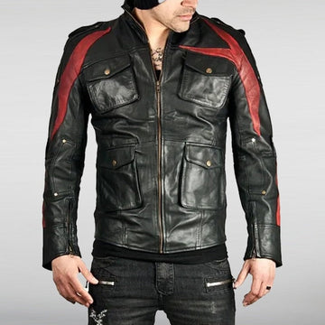 Prototype 2 James Heller Leather Jacket