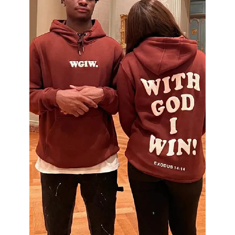 WGIW Puff Hoodie Gender Unisex