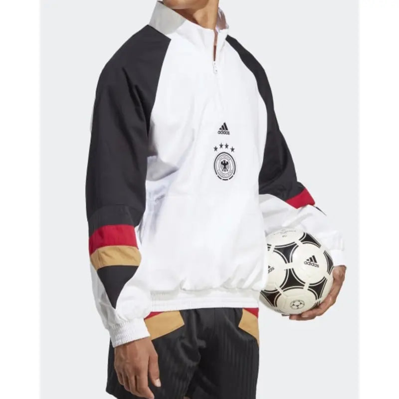 Germany Icon White Jacket