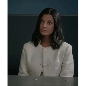 Wild Cards Andrea Drepaul White Jacket