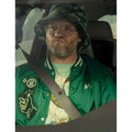 Will Platonic Green Varsity Jacket