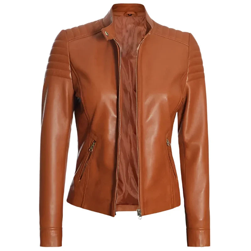 Carrie Brown Women's Leather Jacket