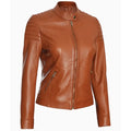Carrie Brown Women's Leather Jacket