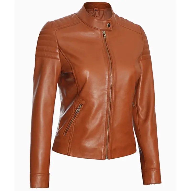Carrie Brown Women's Leather Jacket