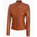 Carrie Brown Women's Leather Jacket
