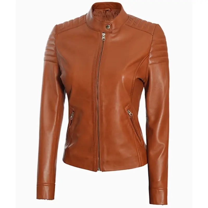 Carrie Brown Women's Leather Jacket
