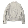 Sheepskin B3 White Leather Jacket