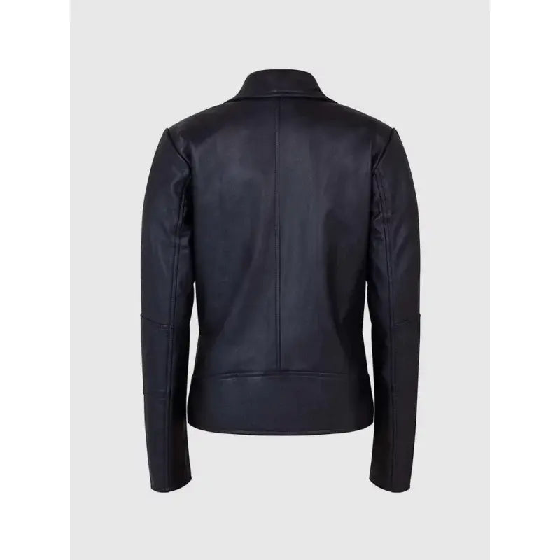 Motorbike Leather Womens Jacket