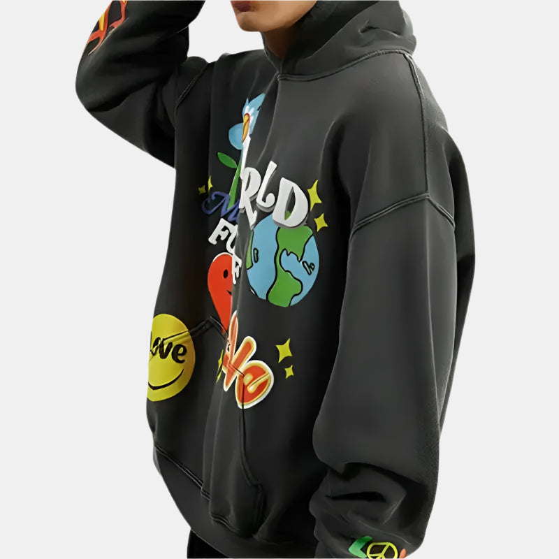 World Of Love Hoodie
