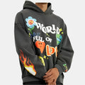 World Of Love Pullover Hoodie