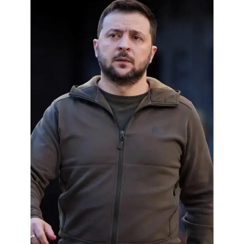 M-Tac Zelensky Green Jacket