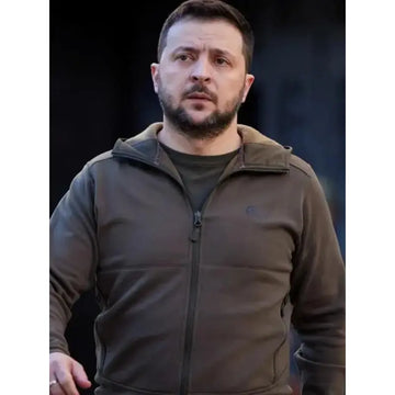 M-Tac Zelensky Green Jacket